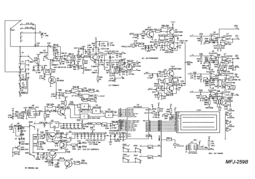 Schema MFJ-259b