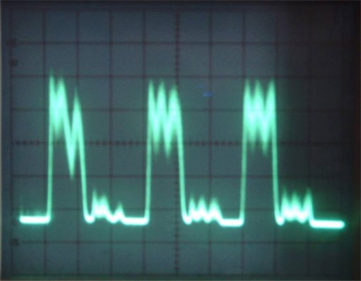 3 DVB-T zenders op 1 km