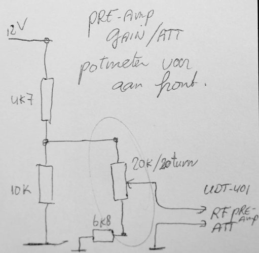 20130119-IMG_0991-800px.jpg (72.61 KiB) 49912 keer bekeken En hier is dan mijn config. Let op, de waarden gelden voor mijn tuner specifiek. En ik heb een regelbare meerslagenpotmeter van 20k op de voorkant. Let er overigens op, dat deze regeling past werkt op frequenties boven 30MHz. Op HF regelt de pre-amp gewoonweg nauwelijks terug.