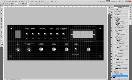 Frontje Photoshop 4.jpg (87.72 KiB) 49912 keer bekeken In een later stadium... (uiteraard wordt het grid niet afgedrukt, dat is voor uitlijning)