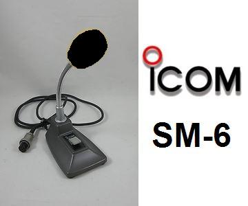 Foto Icom SM-6