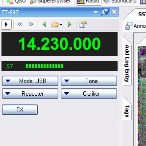 Radio besturing via IP-server